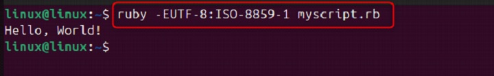 ruby Command in Linux5