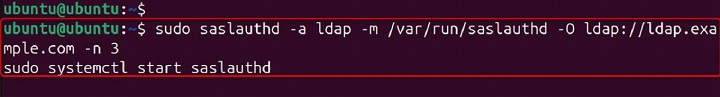 saslauthd Command in Linux18