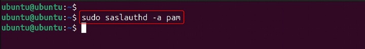 saslauthd Command in Linux2
