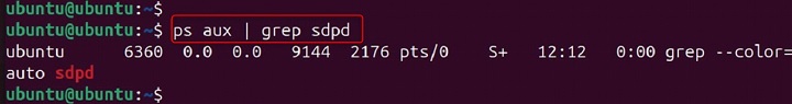 sdpd Command in Linux