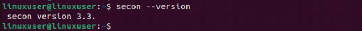 secon Command in Linux5