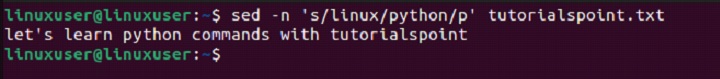 sed Command in Linux7