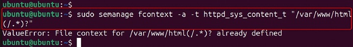 selinux Command in Linux11