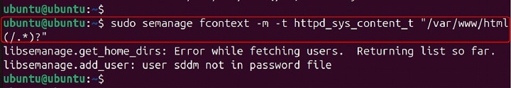 selinux Command in Linux12