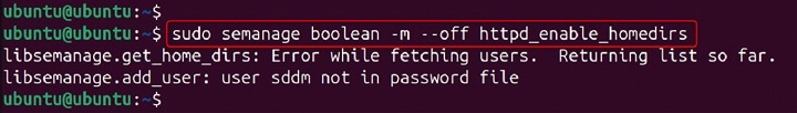 selinux Command in Linux16