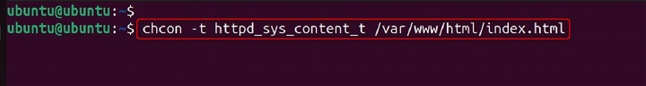 selinux Command in Linux5