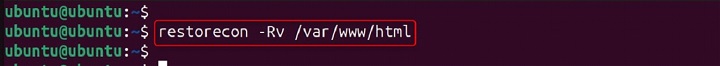 selinux Command in Linux6