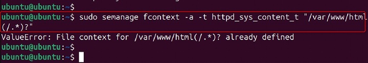 selinux Command in Linux7