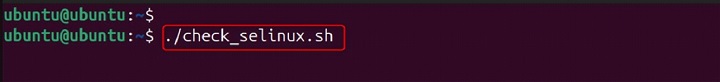 SELinuxenabled Command in Linux4