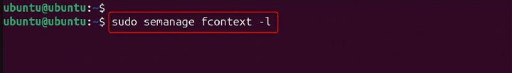 semanage Command in Linux13