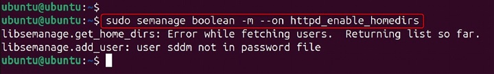 semanage Command in Linux5
