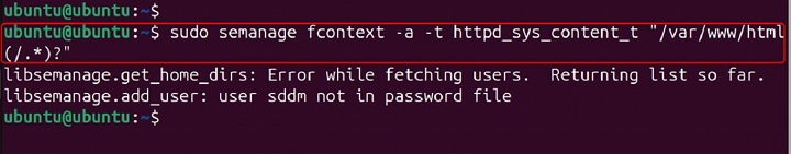 semanage Command in Linux7