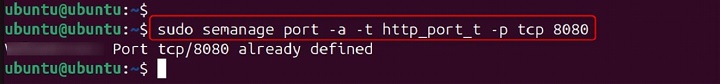 semanage Command in Linux9