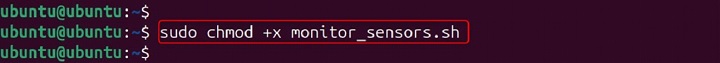 Sensors Command in Linux7