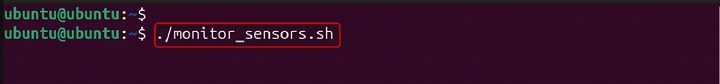 Sensors Command in Linux8