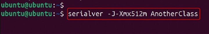 serialver Command in Linux3