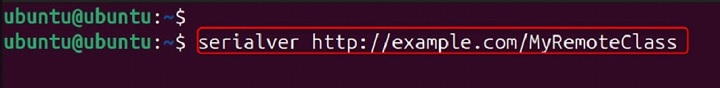 serialver Command in Linux6
