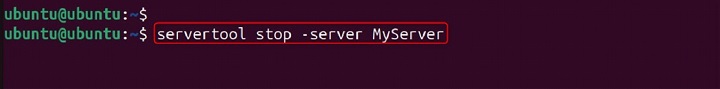 servertool Command in Linux10