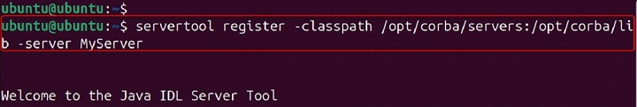 servertool Command in Linux13