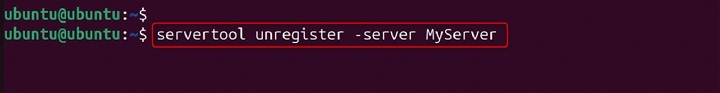 servertool Command in Linux7