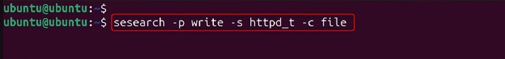 sesearch Command in Linux11