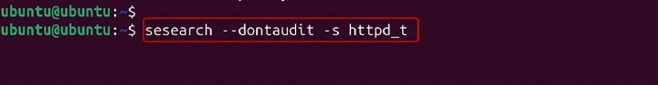 sesearch Command in Linux13
