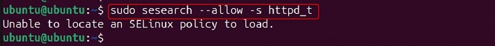 sesearch Command in Linux16