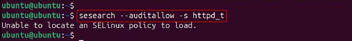 sesearch Command in Linux6