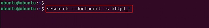 sesearch Command in Linux7