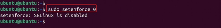 sestatus Command in Linux14