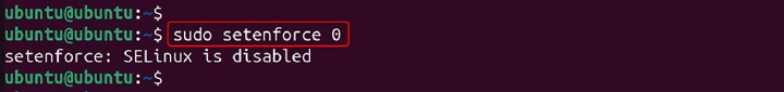 sestatus Command in Linux4