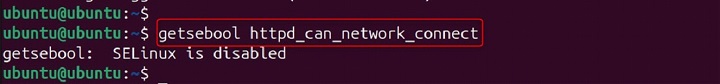 sestatus Command in Linux8
