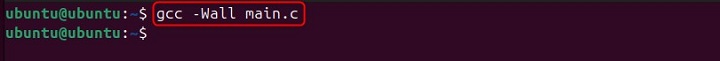 Show All Warnings Using gcc