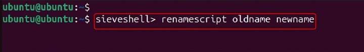 sieveshell Command in Linux13