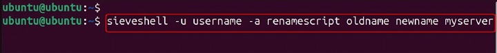 sieveshell Command in Linux14