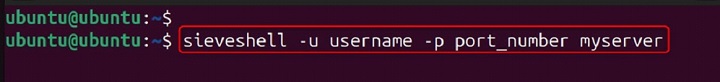 sieveshell Command in Linux18