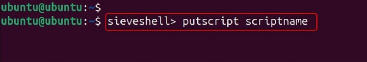 sieveshell Command in Linux5
