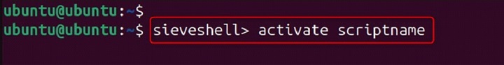 sieveshell Command in Linux7
