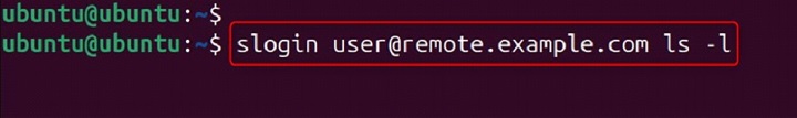 slogin Command in Linux3