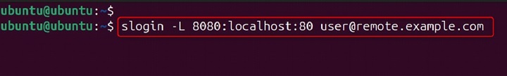 slogin Command in Linux9