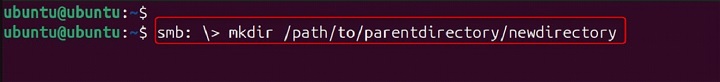 smbclient Command in Linux11