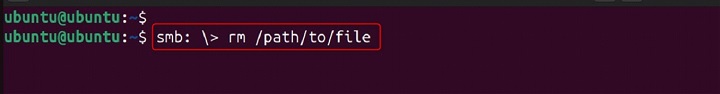 smbclient Command in Linux13