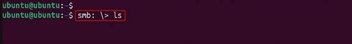 smbclient Command in Linux4