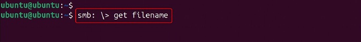 smbclient Command in Linux6