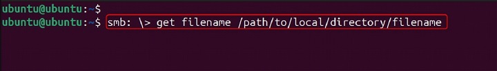 smbclient Command in Linux7