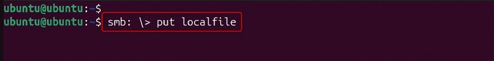 smbclient Command in Linux8