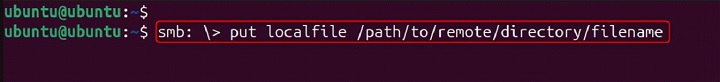 smbclient Command in Linux9