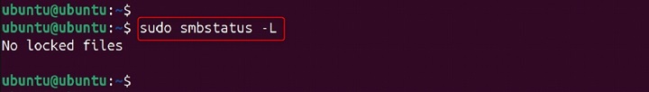 smbstatus Command in Linux3