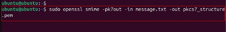 smime Command in Linux5