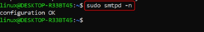 smtpd Command in Linux1